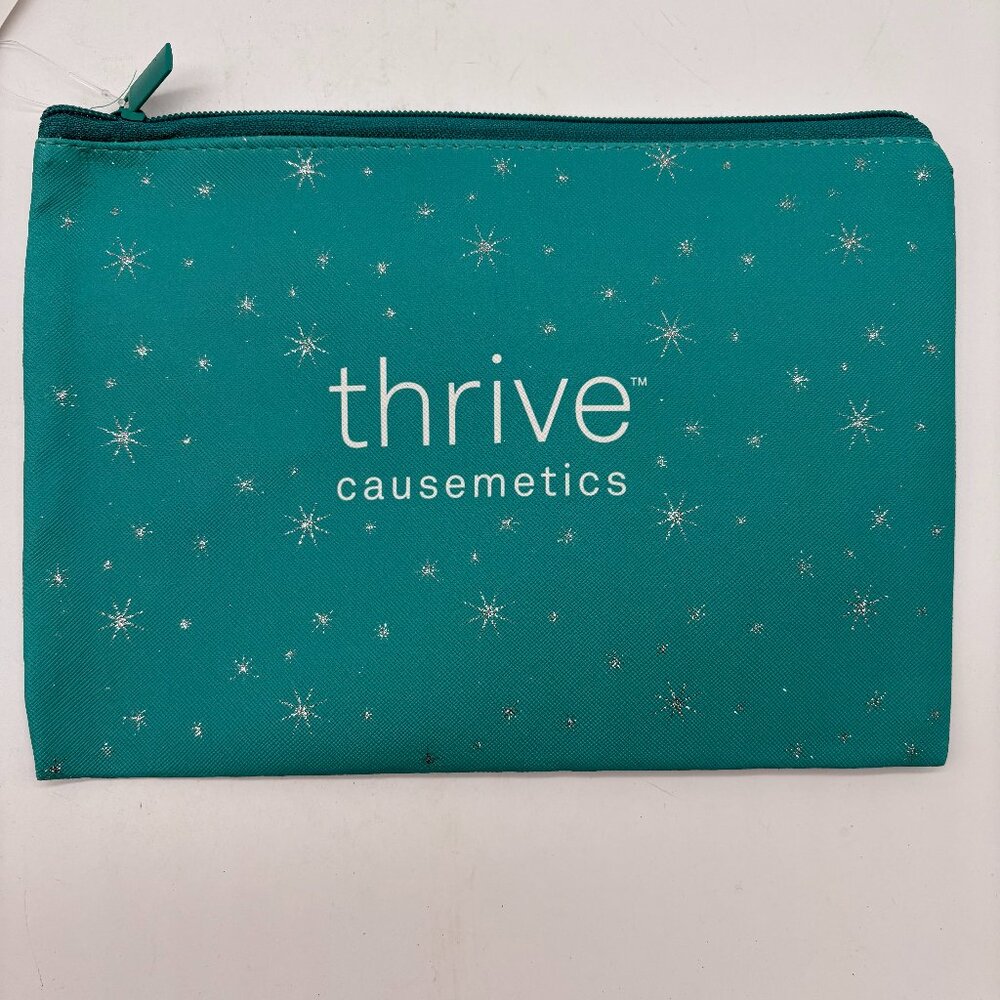 ThriveCausemetics Hustle + Glow Make Up Bag